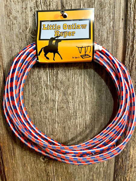 Red White Blue Rope