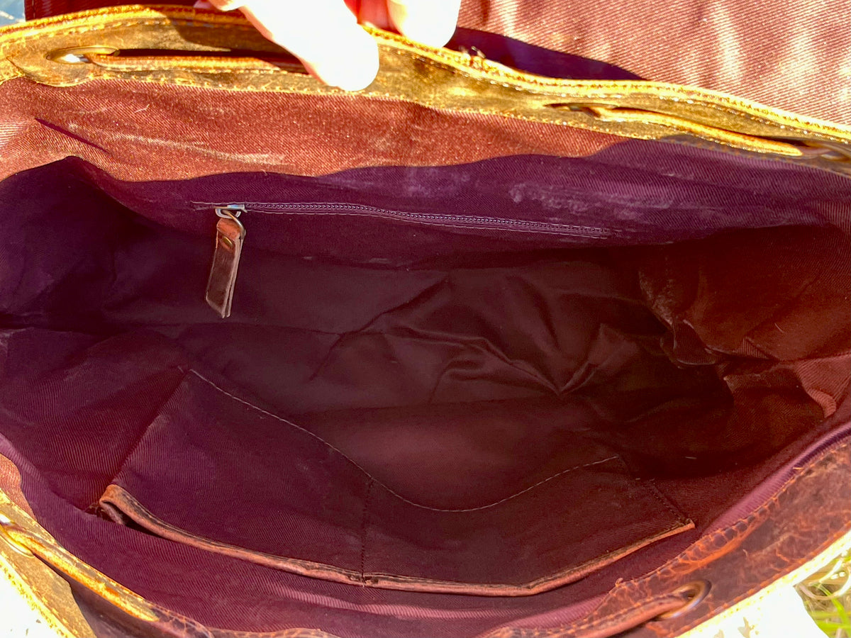dixie leather backpack Buckstitch Backpack– Dixies Western Wear