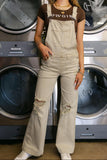 SALE The Rowdy Flare Overalls