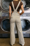 SALE The Rowdy Flare Overalls