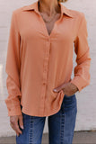 SALE The Shea Staple Top in Mango