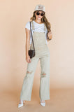 SALE The Rowdy Flare Overalls