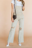 SALE The Rowdy Flare Overalls