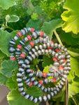 Silver mixed bead bracelet set