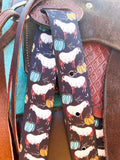 *Limited Edition* Ghost Rider Cinch Strap Set