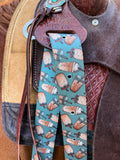 Starbies Run Cinch Strap Set - Dixies Western Wear 