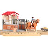 Horse Stable Toy