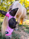 Just A Girl Fly Mask - Dixies Western Wear 