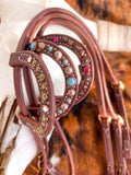 Hustle Change Headstall (quick change) - Dixies Western Wear 