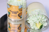 Pineapple Whip Dessert Candle