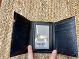 Black Cactus Tri-Fold Wallet