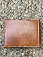 Sunflower Tooled Bi-Fold Wallet