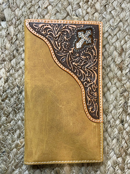Cross Tooled Rodeo Wallet