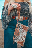 The Claudette Wristlet / Crossbody a Haute Southern Hyde by Beth Marie Exclusive