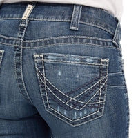 R.E.A.L. Mid Rise Raquel Boot Cut Jean-Canadian