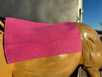 Wool Woven saddle pad Liners
