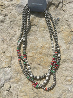 Evening Side Necklace