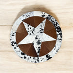 Star cowhide Rug