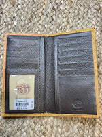 Cross Tooled Rodeo Wallet