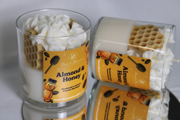 Almond & Honey Candle