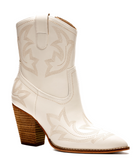 Plus One Booties in White
