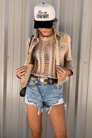 SALE The Alby Crossover Denim Short