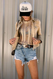 SALE The Alby Crossover Denim Short