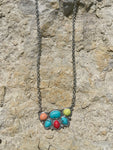 Multi Stone Necklace