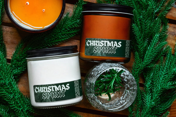 CHRISTMAS SPIRIT - Dry Gin & Cypress