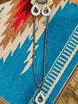 White Navajo Necklace Set