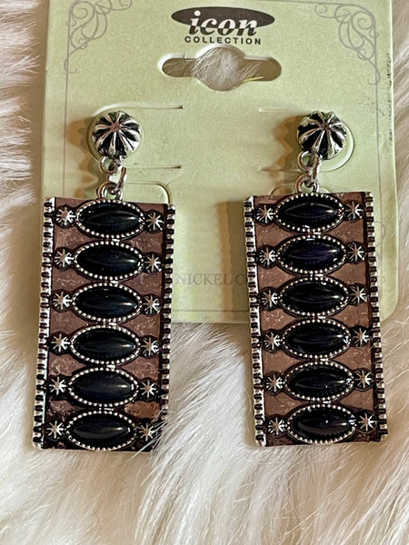 Dark Nights Earrings