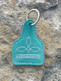 Western Stitch Keychain