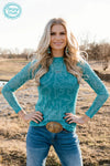 COWGIRL THING MESH TOP