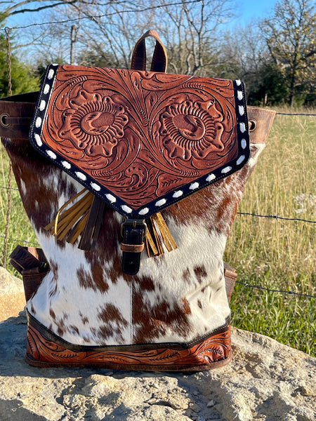 dixie leather backpack Buckstitch Backpack– Dixies Western Wear