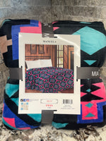 Western Twin Blankets