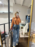 SALE The Shea Staple Top in Mango