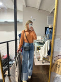 SALE The Shea Staple Top in Mango