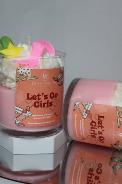 Let’s Go Girls Candle