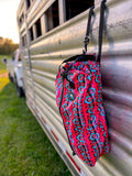 Classic Coral Luxury Tack Bag