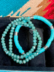 Turquoise Bracelet Set
