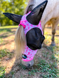 Just A Girl Fly Mask - Dixies Western Wear 