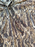 New !!! Whitetail Co. RUT Lightweight Hoodie Faded Old Tree Bark
