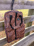 Leopard Luxury Tack Bag - Dixies Western Wear 