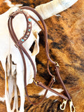 Hustle Change Headstall (snaps) - Dixies Western Wear 