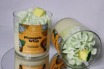 Pineapple Whip Dessert Candle