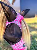 Just A Girl Fly Mask - Dixies Western Wear 