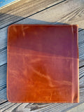Brown Leather Planner