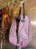 Pink Bolt Luxury Tack Bag - Dixies Western Wear 