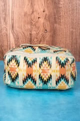 SPRING EXPANDABLE COSMETIC BAG