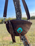 Aztec Crossbody Sling Bag